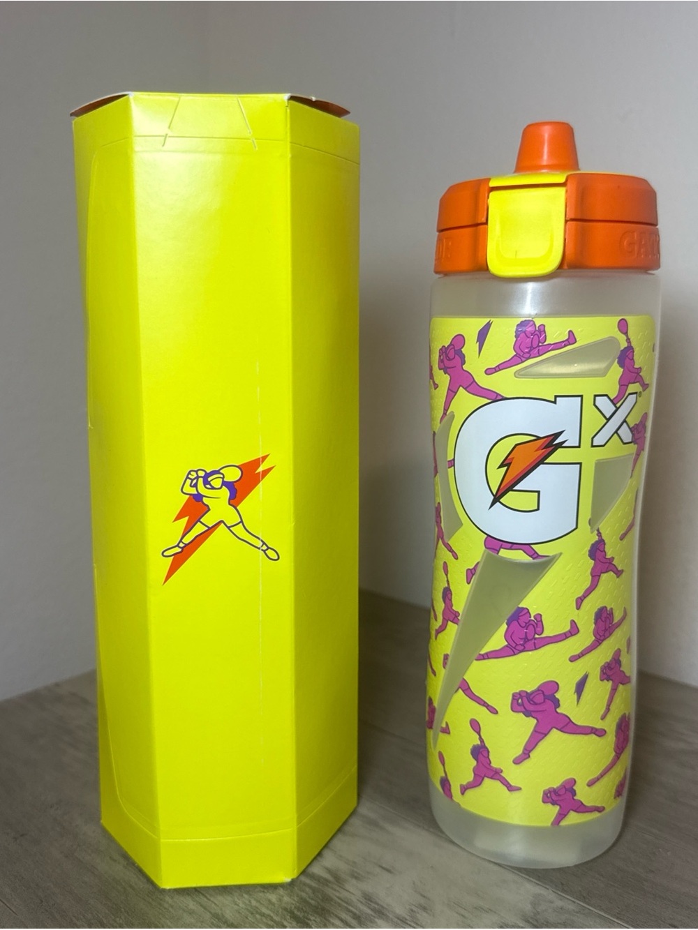 Limited Edition Serena Williams Gatorade GX Water Bottle